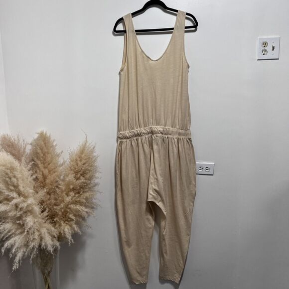 Free People FP Beach Bicoastal And Oversized Harem Jumpsuit Sleeveless Size S - Picture 3 of 8